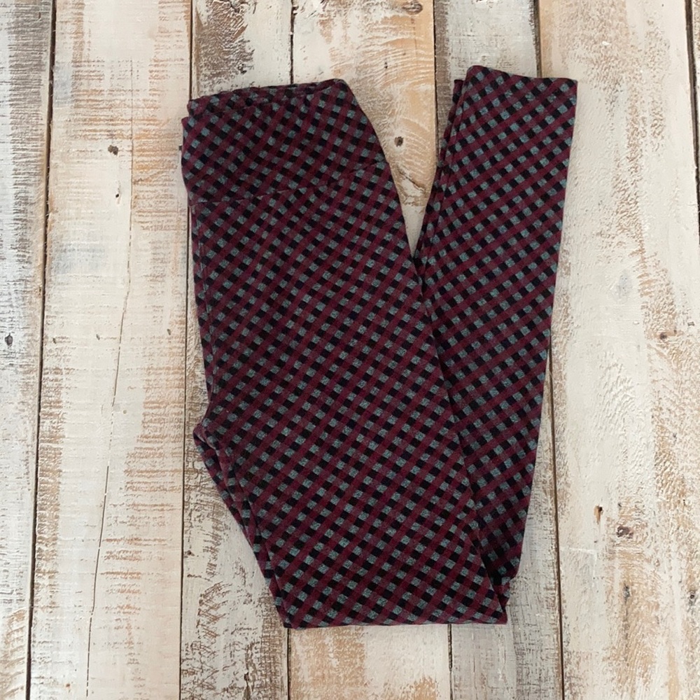 Lula Roe One Size Printed Leggings
